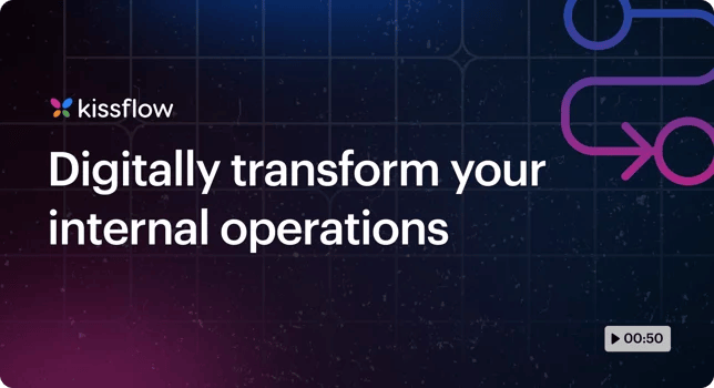 Digitally transform your internal operations